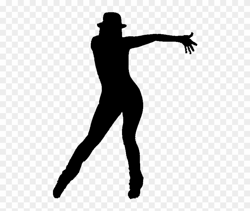 Broadway Dancer Silhouette - Diver Silhouette Clip Art #1713498