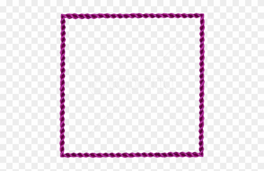 Free Png Fuchsia Border Frame Png - Portable Network Graphics #1713552