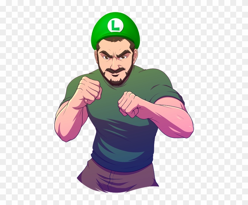 People Said Mario, But The Shirt Said Player 2 - Illustration #1713567