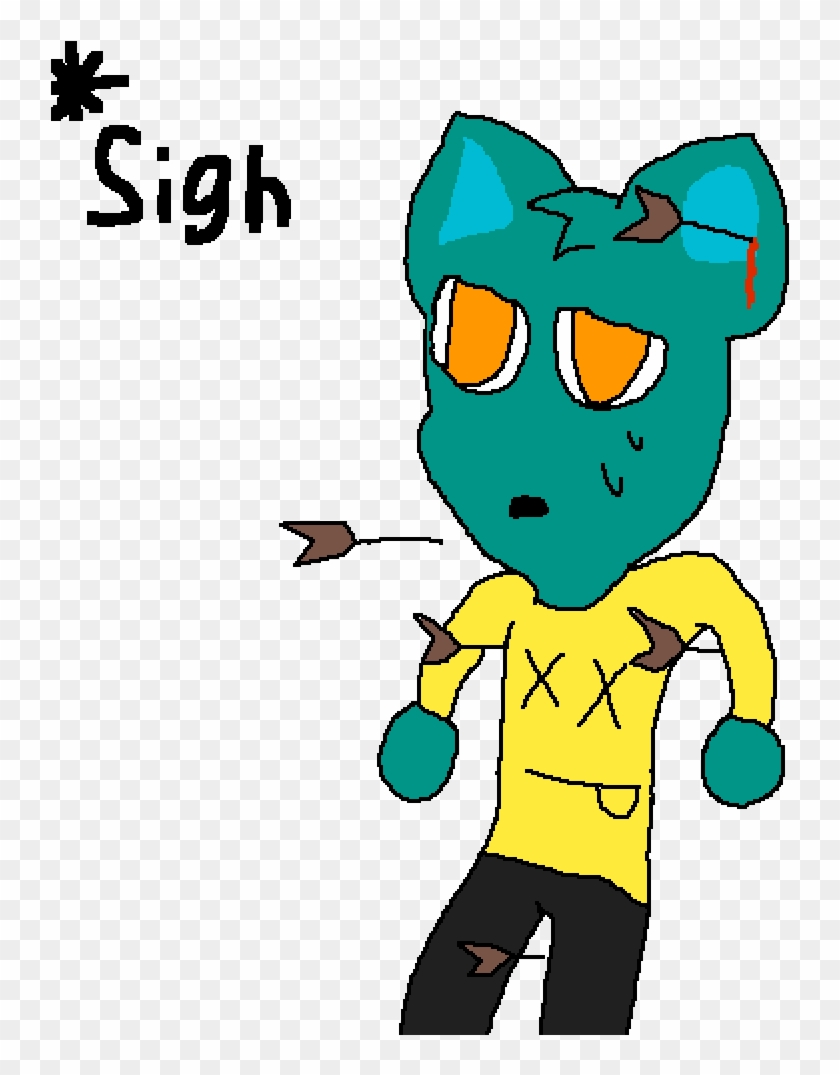 I Said The Center Of The Face - Cartoon #1713578