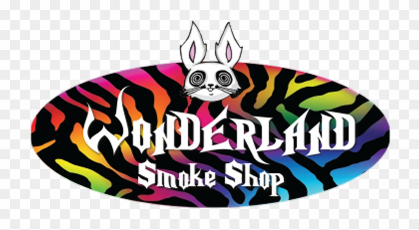 Wonderland Smoke Shop Wonderland Smoke Shop - Smoke Shop Logo Png #1713608