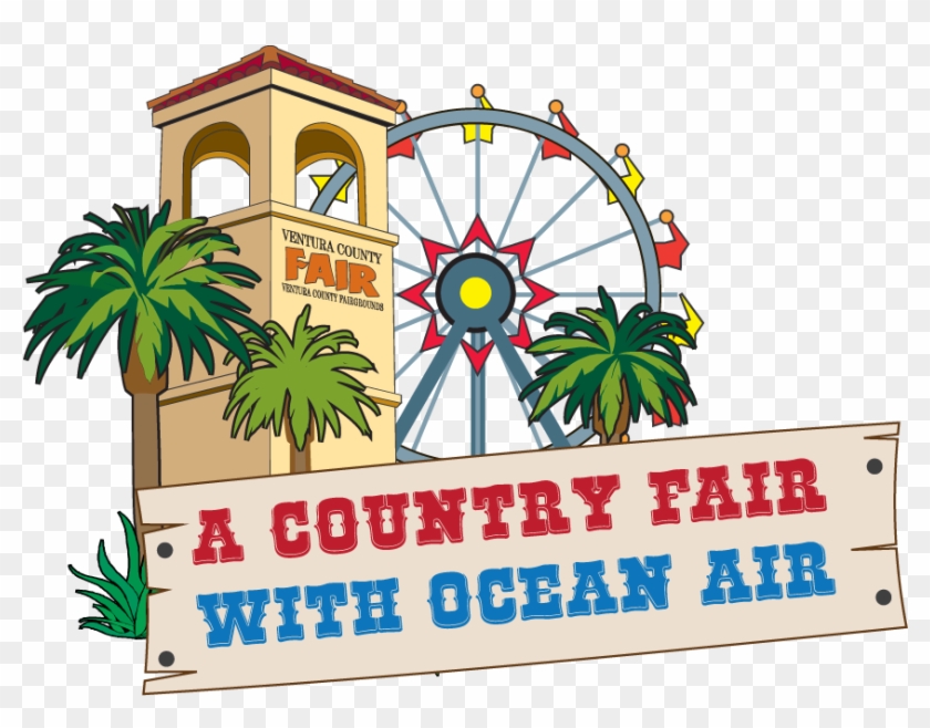 Special Admission And Promotions - Ventura County Fairgrounds Logo #1713613