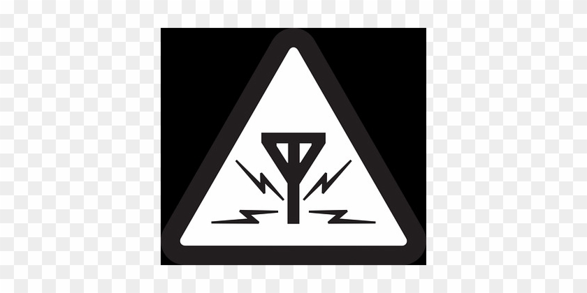 6 - Angelcare Monitor Triangle Symbol #1713629