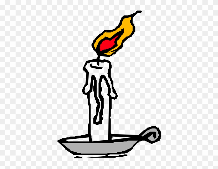 C) Bunsen Burner - Wax Clipart #1713654