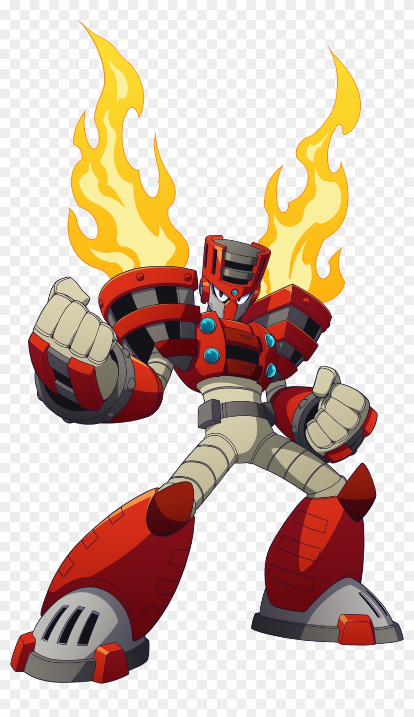 Prev - Mega Man 11 Torch Man #1713665