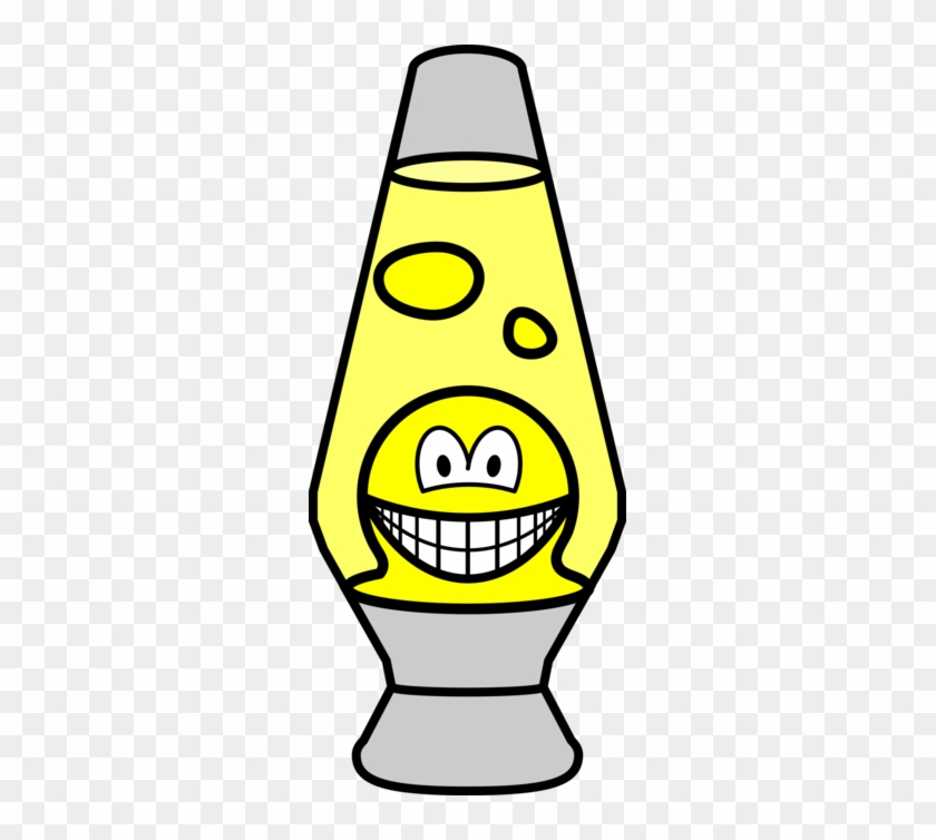 Lava Lamp Smile - Smiley #1713682