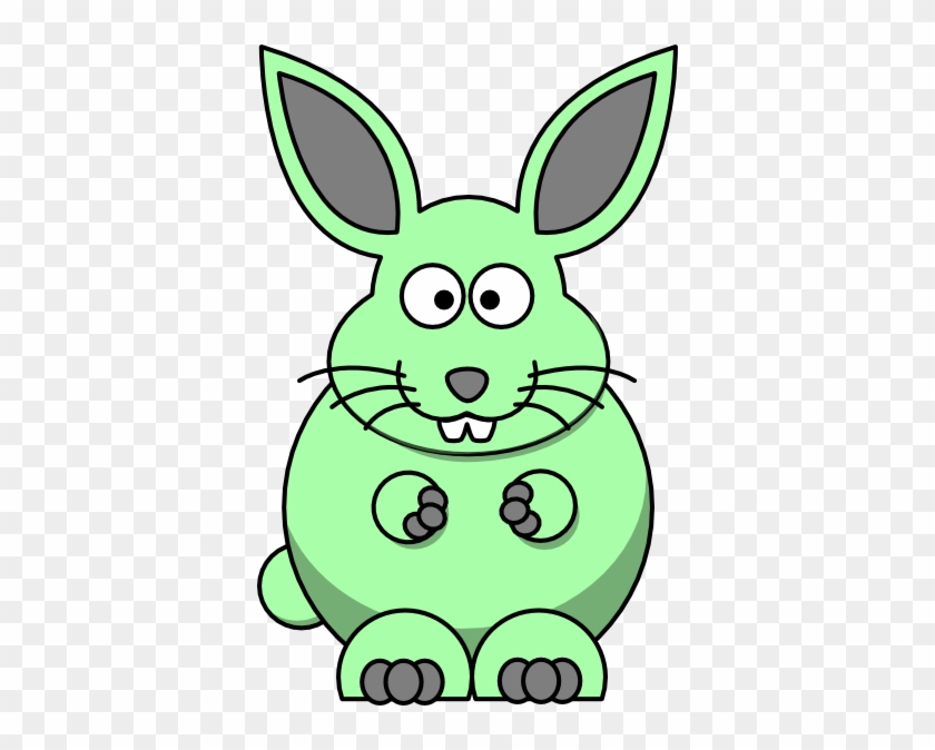 Cartoon Easter Bunny #1713697