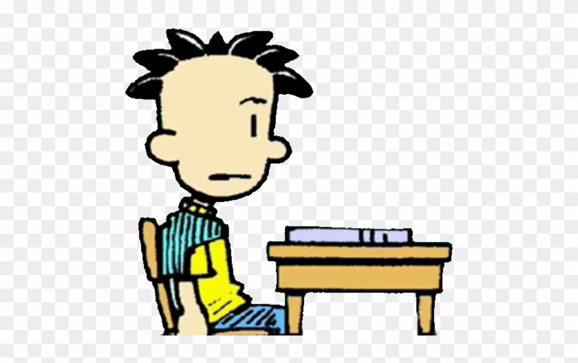 Big Nate Png Pack - Big Nate In Detention #1713725