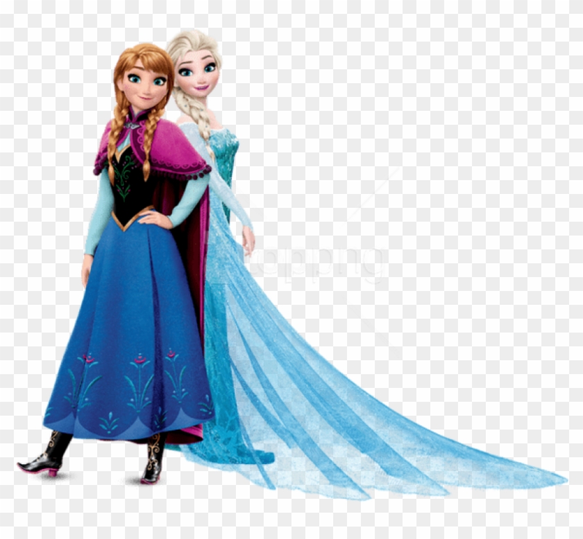 Free Png Download Anna And Elsa Frozen Clipart Png - Frozen Elsa And Anna Png #1713746