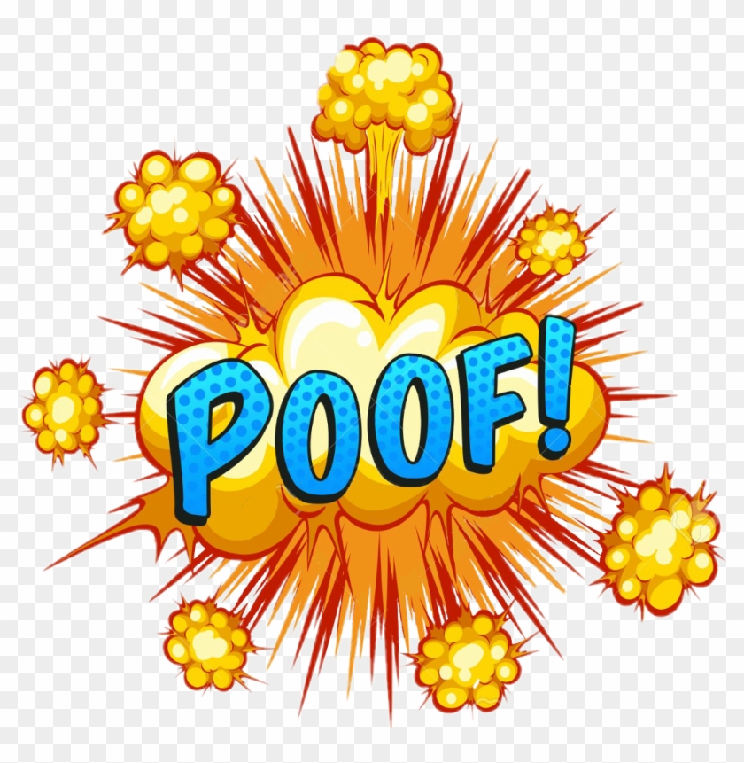 #poof #emoji #speechbubble #bubble #speech #bang #pow - Word Explosion #1713754