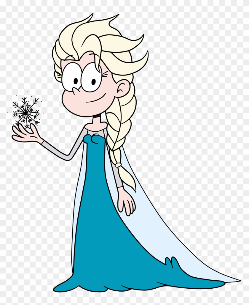 The Loud House Style By Eagc7 - Digital Art #1713759