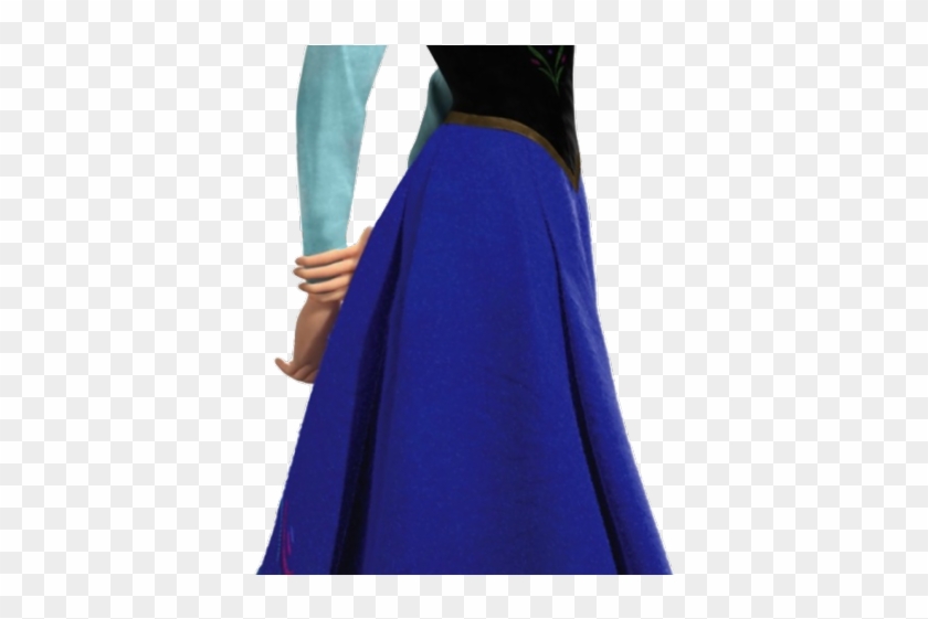 Blue Dress Clipart Elsa Dress - Anna #1713767