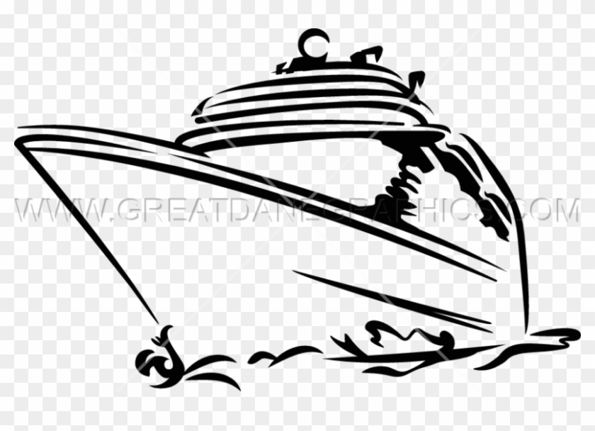 Ship Production Ready For - Clip Art For Cruise Ship #1713789