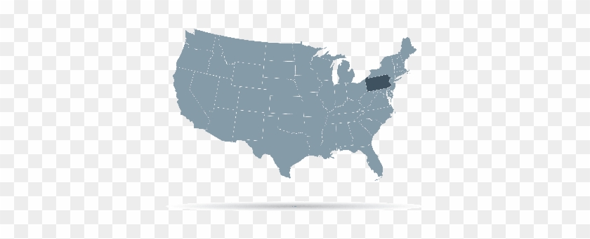 U - S - States - Pennsylvania - Clipar U - S - States - Syringe Exchange Program Map #1713804