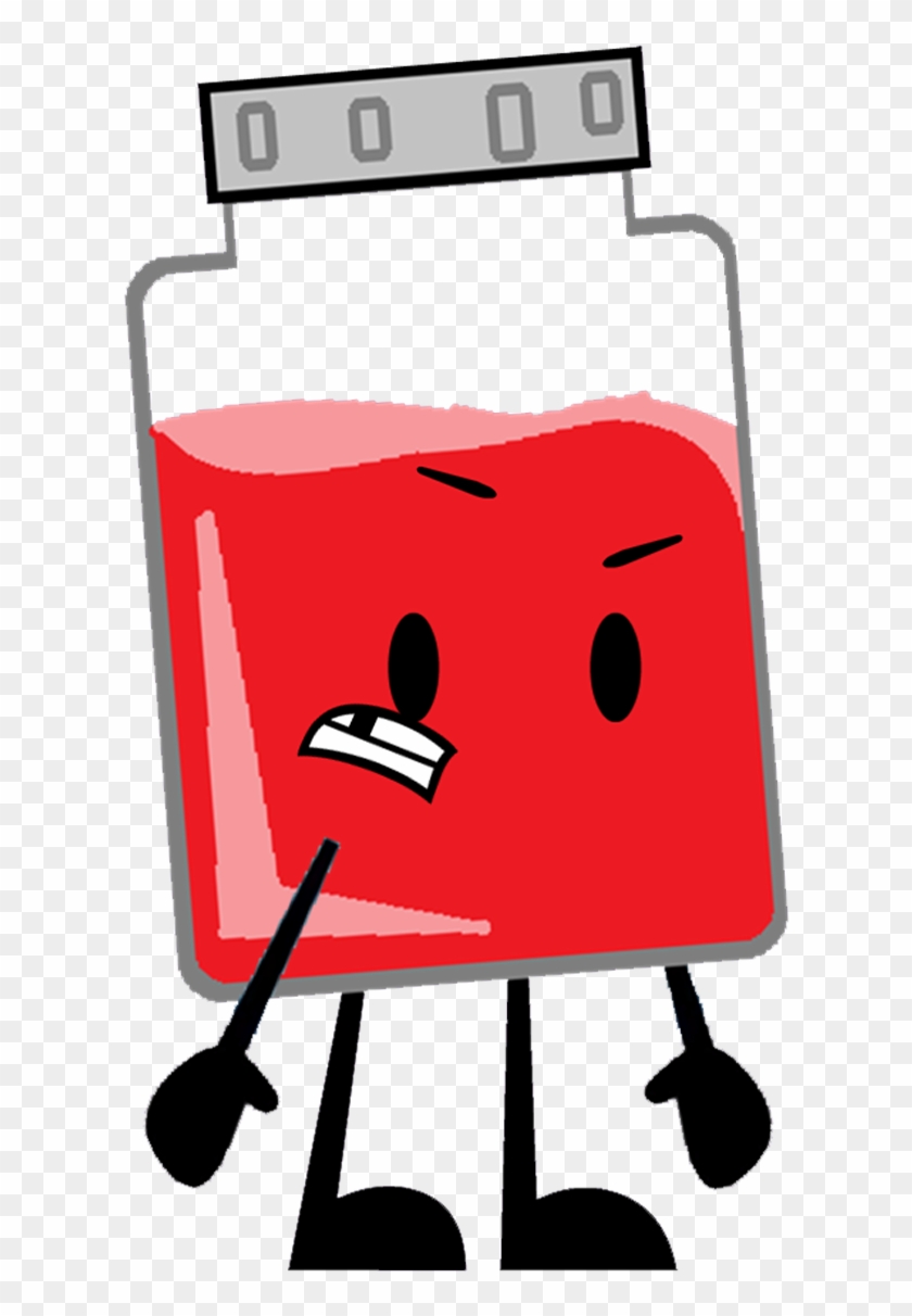 Blood Clipart File - Jar Of Blood Cartoon #1713837