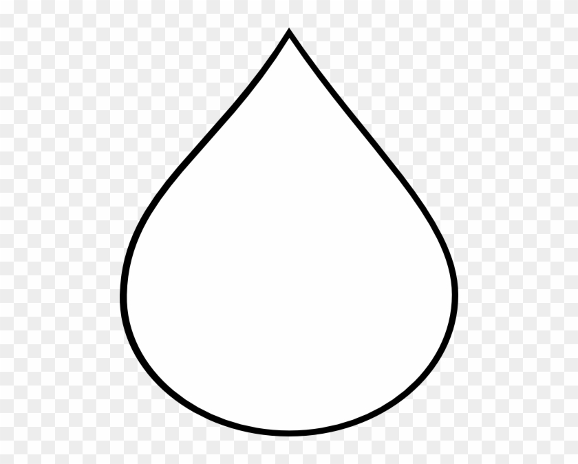 Water Drop Vector White #1713838