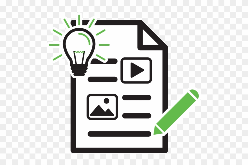 Content Marketing - Write Report Icon #1713856