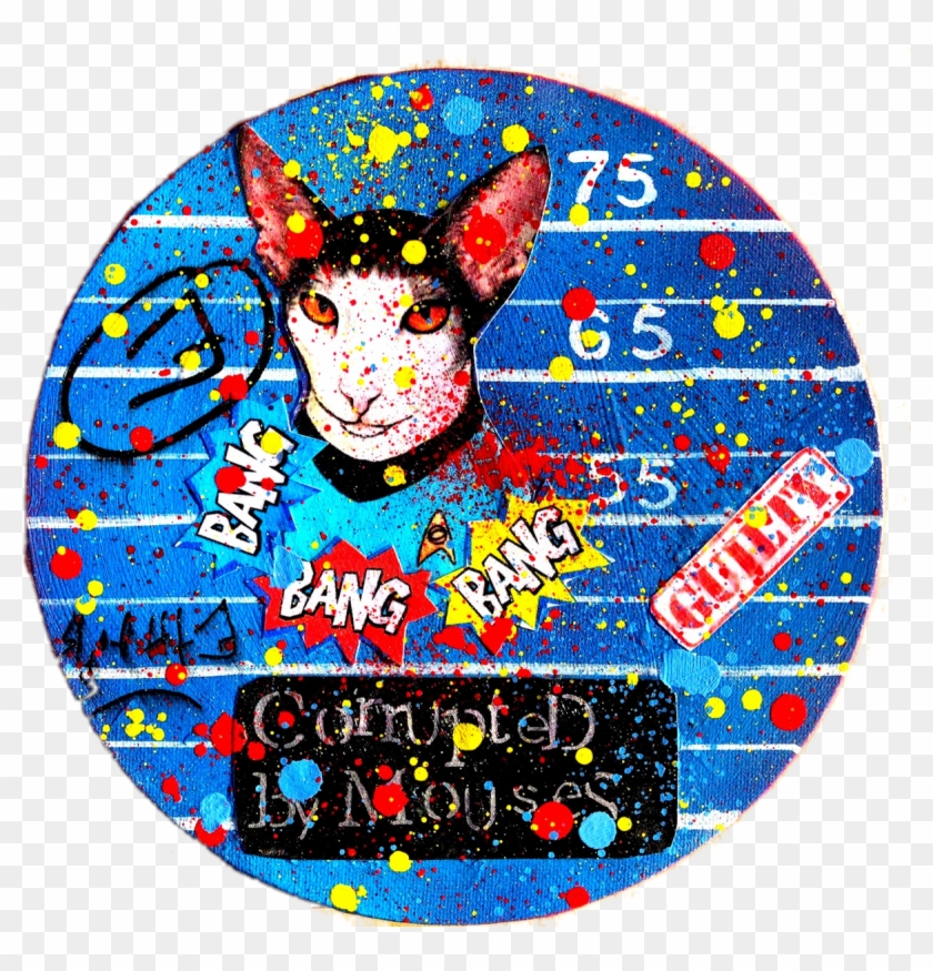 Collect This Art Spock Corrupted By Mouses Painting - Illustration #1713877