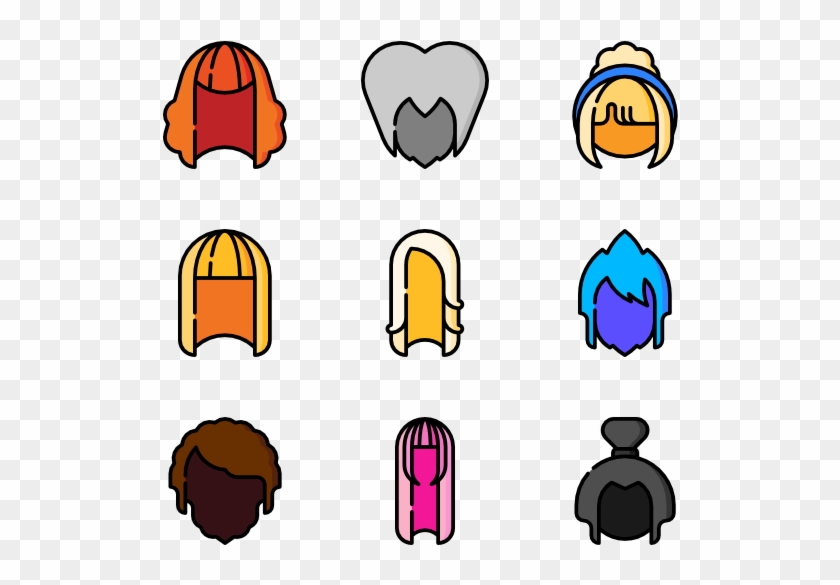 Wigs - Wigs #1713897