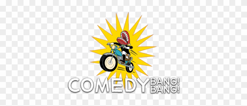 Comedy Bang Bang Tv Show Image With Logo And Character - "comedy Bang! Bang!" (2012) #1713903