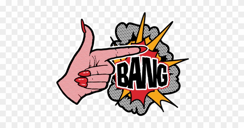 Finger Bang - Finger Bang Portland Logo #1713933