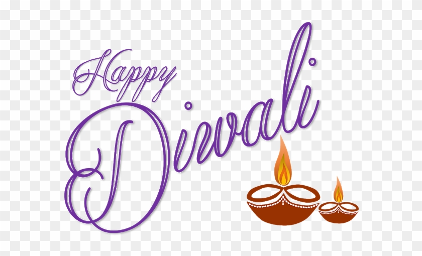 Happy Diwali Wishes Free Clipart - Calligraphy #1713990