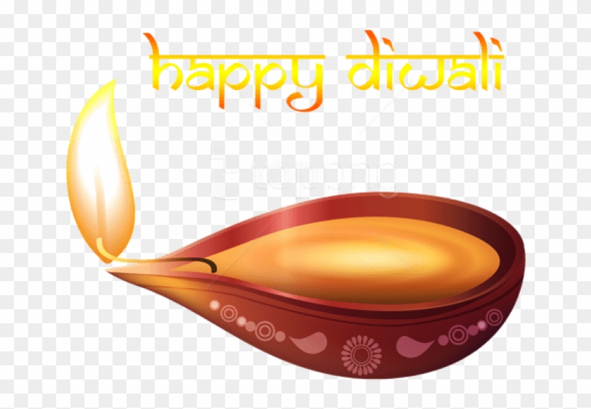 Free Png Download Beautiful Happy Diwali Candle Clipart - Graphic Design #1713993