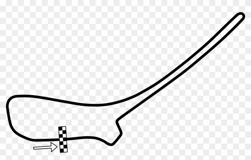 Symmons Plains Raceway - Line Art #1714015
