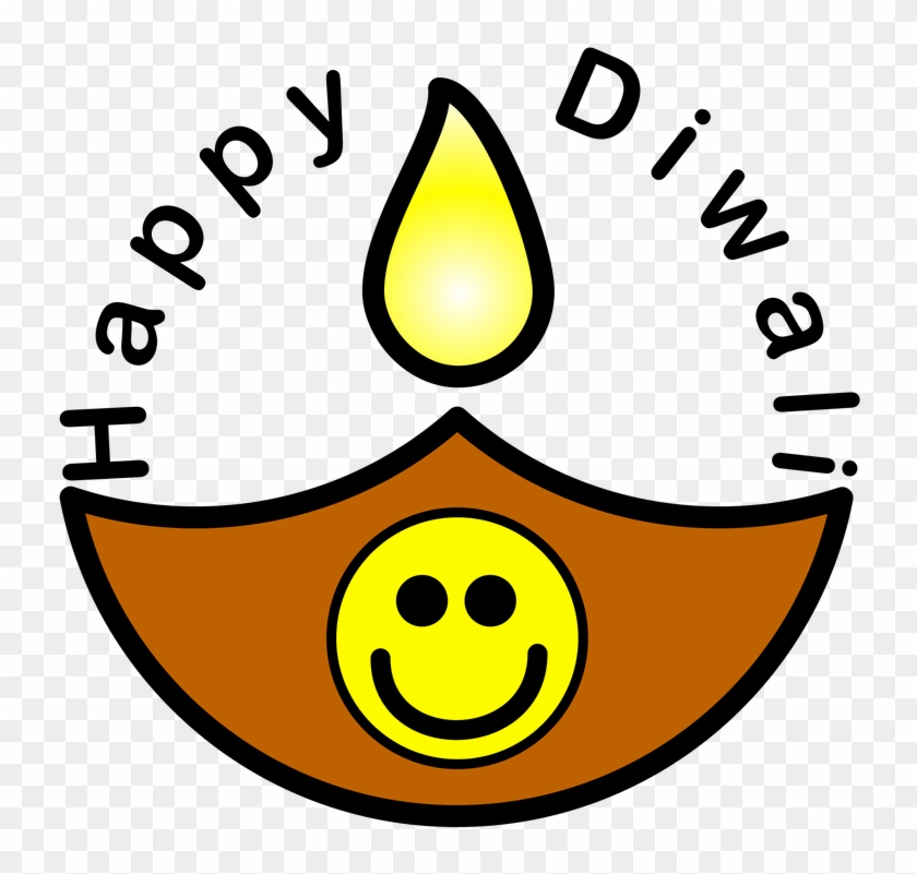 Happy Diwali - Smiley Rangoli #1714057