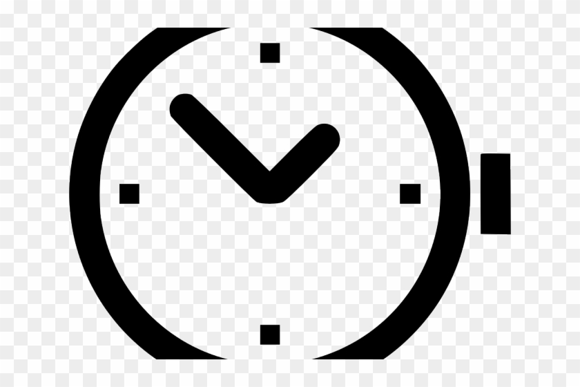 See Clipart Watch Clock - Circle #1714084