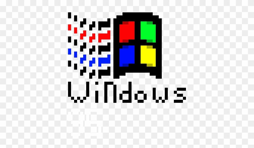 Pixel Art Maker - Windows 98 Icon Png #1714116