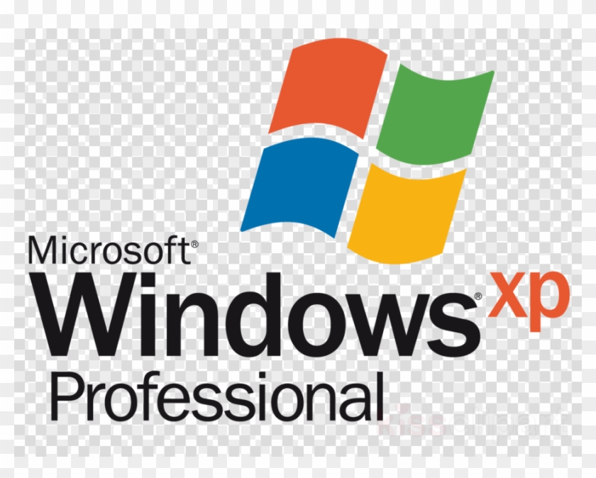 Windows Xp Logo Png Clipart Windows Xp Professional - Windows Xp Professional Png #1714119