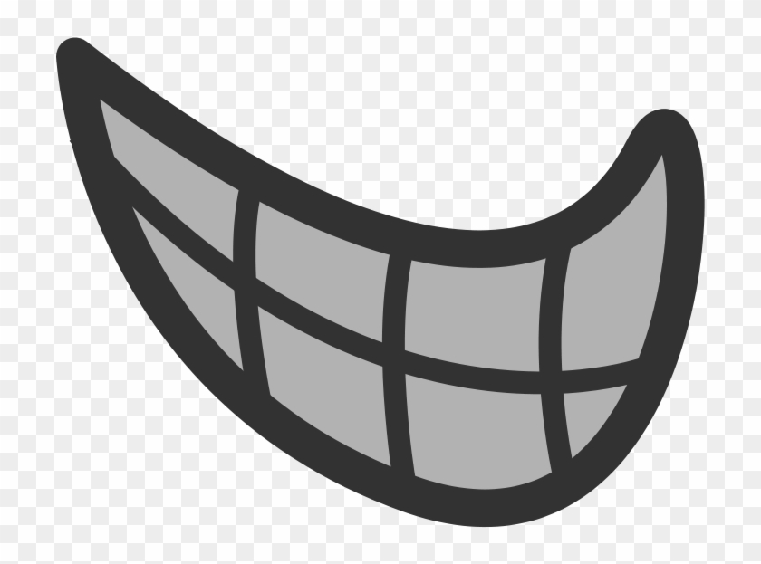 Get Notified Of Exclusive Freebies - Grin Mouth Clipart #1714130