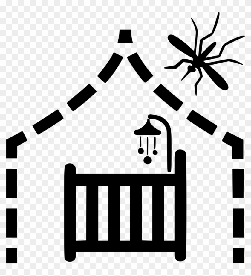 Mosquito Nets & Insect Screens Child Electronic Pest - Mosquito Net Icon Png #1714134