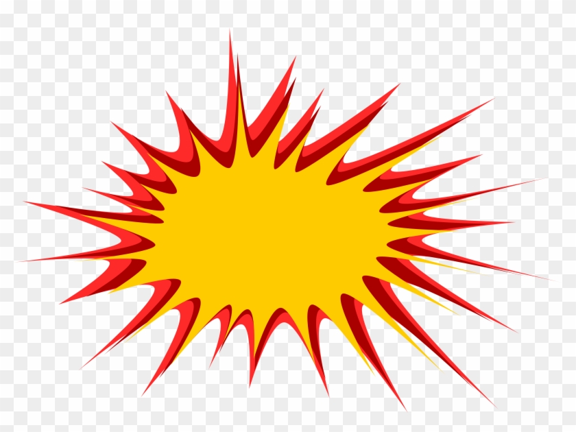 20 Comic Boom Explosion Vector Vol - Cartoon Boom Png #1714137