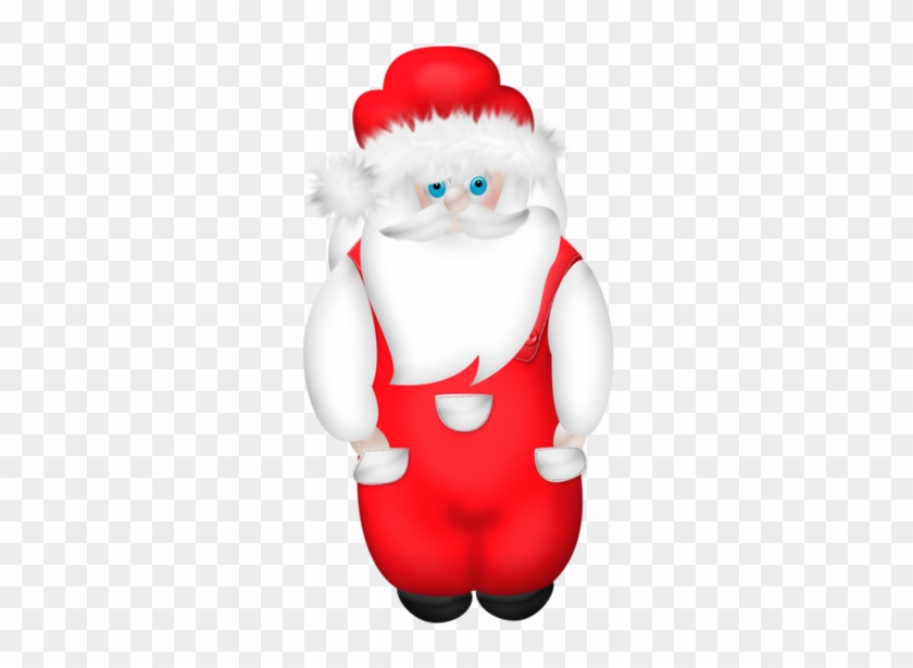 Christmas Santa Clip Art - Cartoon #1714141