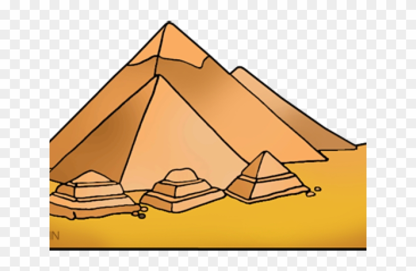 Egypt Clipart Egyption - Pyramids Clip Art #1714146