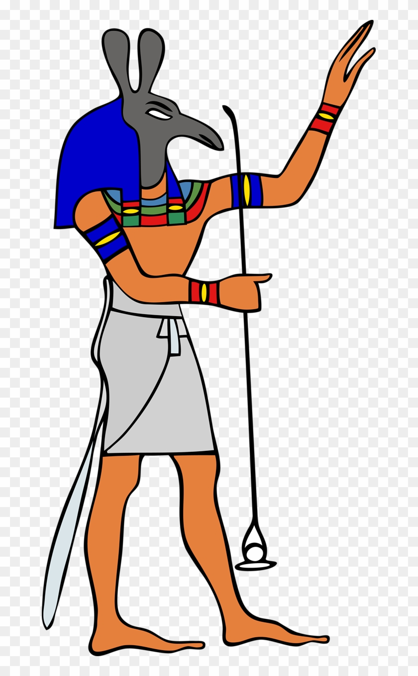 Free Egyptian Clip Art - Egyptian Gods And Goddesses #1714165