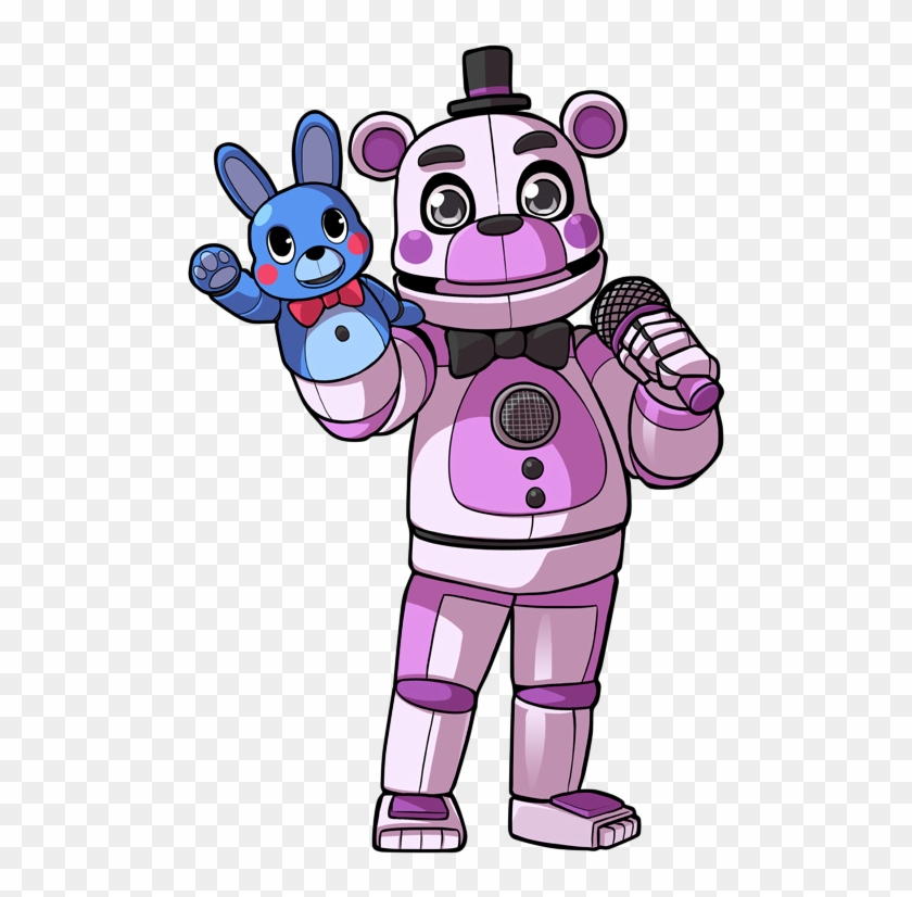 Your Funtime Friend, Human! Funtime Freddy X Reader