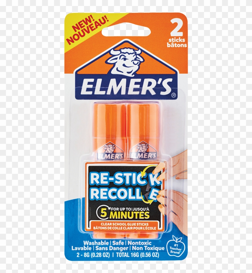 Elmer's® Re-stick Glue Sticks 8 G - Elmer's® Re-stick Glue Sticks 8 G #1714192