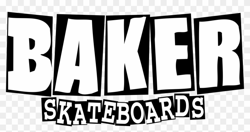 Baker Png - Baker Skateboards Logo Vector #1714198