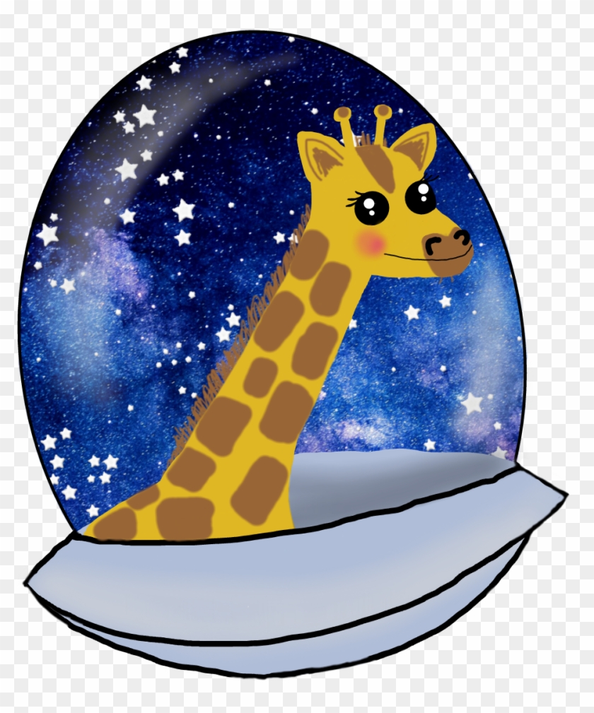 Ftegiraffe Giraffe Cosmic Space Ufo Ali Ⓒ - Ftegiraffe Giraffe Cosmic Space Ufo Ali Ⓒ #1714210