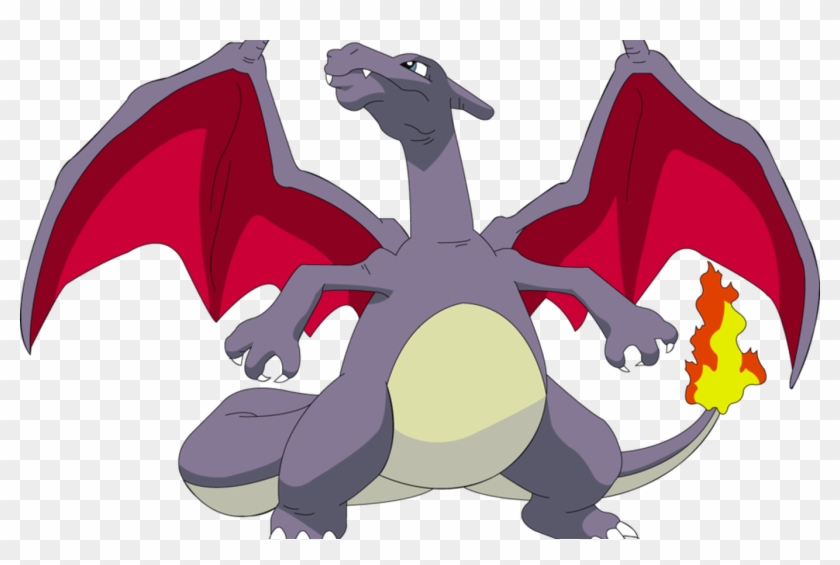 Charizard Clipart At Getdrawingscom Free For Personal - Black And Red Charizard #1714212