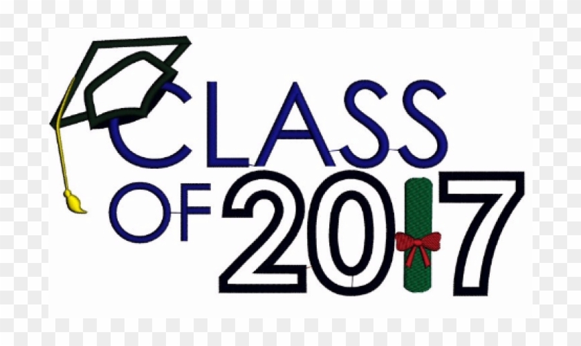 700 X 700 4 - Graduation Class Of 2017 Png #1714229