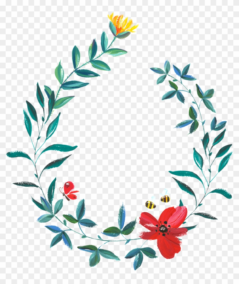 Hand-painted Watercolor Flower - Akwarele Png #1714246