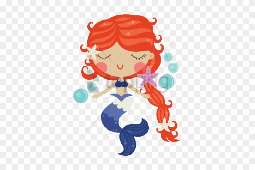 Free Png Download Free Cute Mermaid Silhouette Png - Cute Mermaid Png #1714264