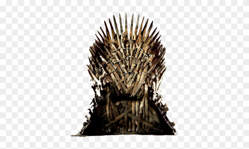 Game Of Thrones Clipart Transparent - Iron Throne Png #1714299