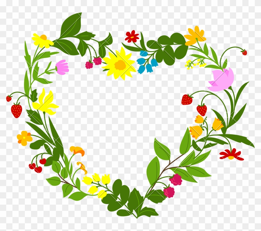 Floral Wreath Icon - Flower #1714302