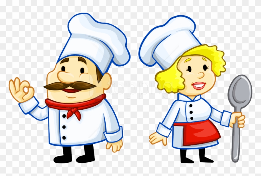 Free Png Download Chef Clipart Png Photo Png Images - Transparent Chef Clip Art #1714324