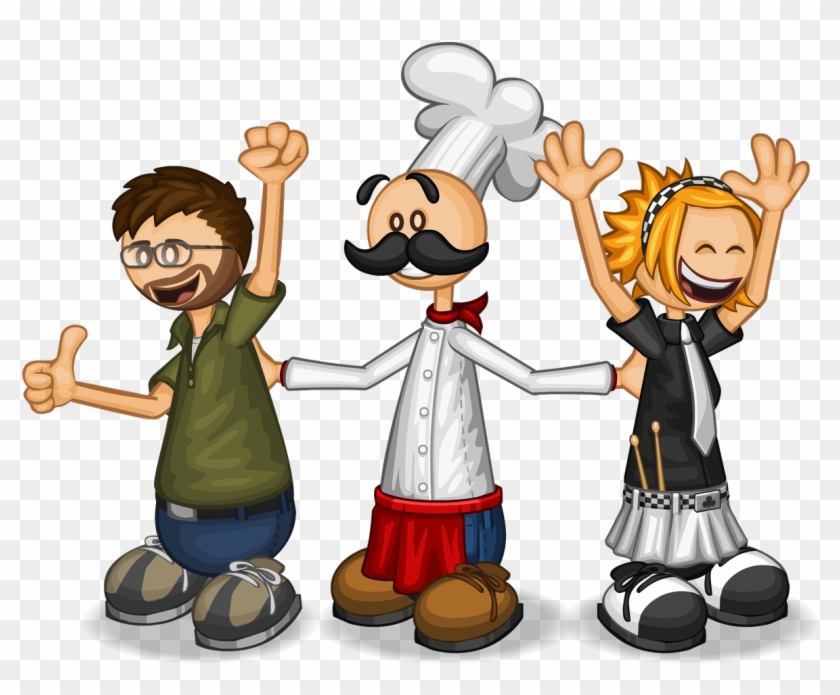 Chefs Clipart Group - Flipline Studios Matt Neff #1714329